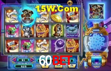 Interface moderna da plataforma 60Bet