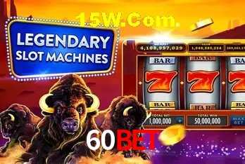 Variedade de jogos na 60Bet