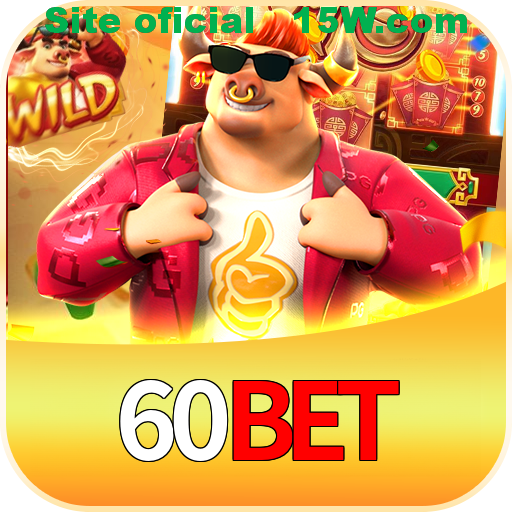 Imagem promocional da 60Bet mostrando a plataforma e suas vantagens
